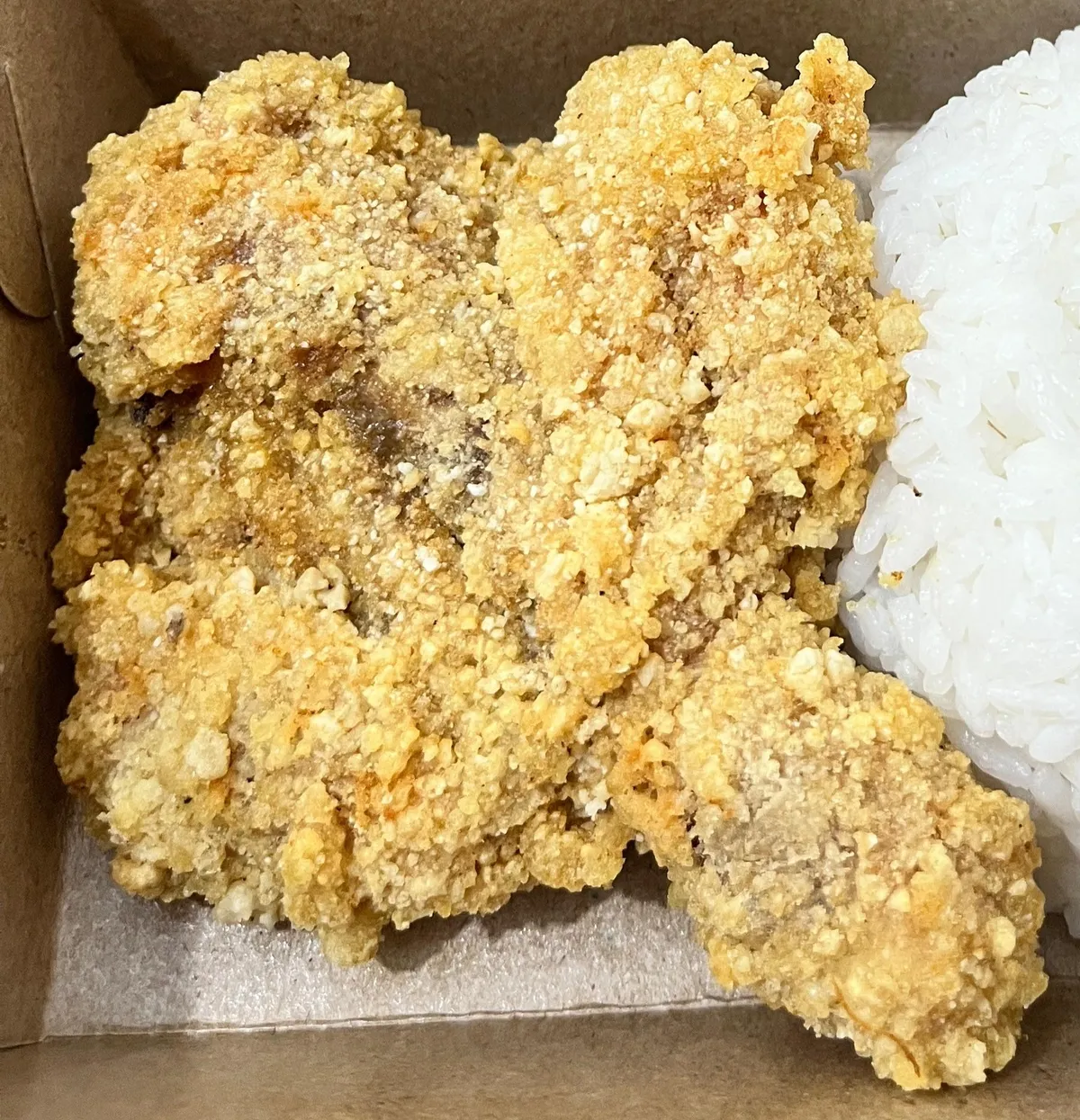Paha Original dari Ayam Celup Sibob